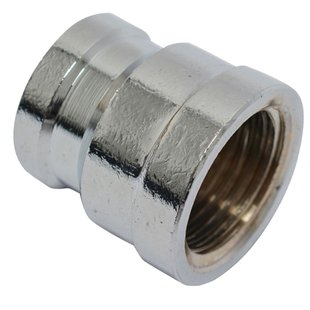 Sanivesk Draad Recht Verloop Chroom 3/4f X 1/2f