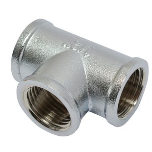 Sanivesk Draad T-stuk Chroom 3/8f X 3/8f X 3/8f