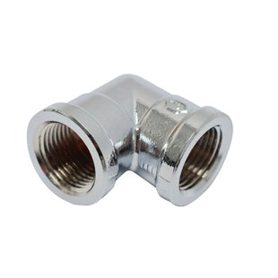 Sanivesk Draad Knie Chroom 3/8f X 3/8f