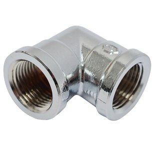 Sanivesk Draad Knie Chroom 1/2f X 1/2f 4pp