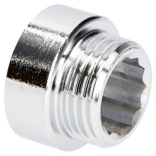 Sanivesk Kraanverlengstuk 1/2fx1/2m L10mm Chroom