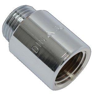 Sanivesk Kraanverlengstuk 1/2fx1/2m L30mm Chroom