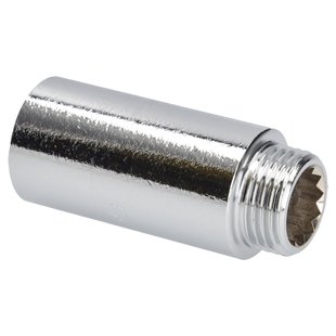 Sanivesk Kraanverlengstuk 1/2fx1/2m L50mm Chroom