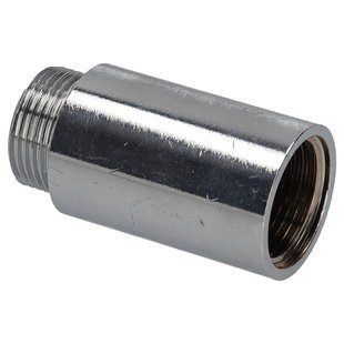 Sanivesk Kraanverlengstuk 3/4fx3/4m L50mm Chroom
