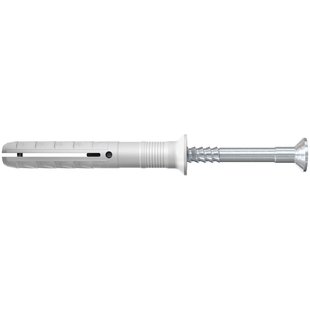 Fischer Nagelplug N Nylon - Diam. 6x60mm - 50 Stuks