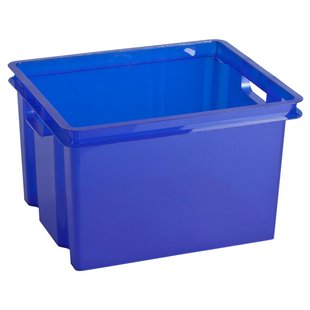 Keter Opbergbox Crownest Laserblauw 30l