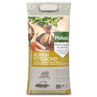 Pokon Bonsai Potgrond 5l