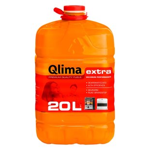 Qlima Kachelbrandstof Extra 20l