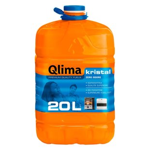 Qlima Kachelbrandstof Kristal 20l