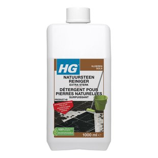 Hg Natuursteenreiniger Glans Extra Sterk 1l
