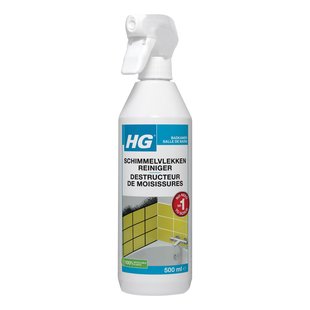 Hg Schimmelvlekkenreiniger Sanitair 500ml
