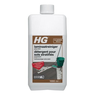 Hg Laminaatreiniger Glans Extra Sterk1l