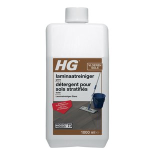 Hg Laminaatreiniger Glans 1l
