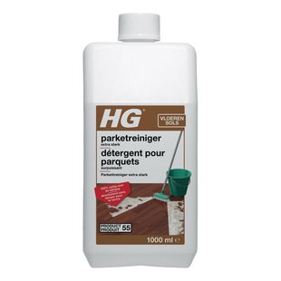 Hg Parketreiniger Glans Extra Sterk 1l