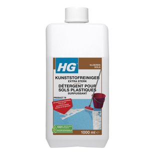 Hg Kunststofreiniger Glans Extra Sterk 1l