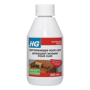 Hg Dieptereiniger Leer 250ml