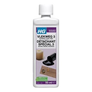 Hg Textielvlekkenverwijderaar Speciaal 3 50ml