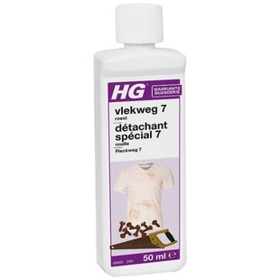 Hg Vlekweg Speciaal Voor Roest N°7 50ml