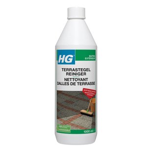 Hg Terrastegelreiniger 1l