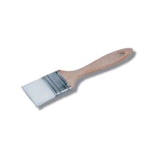 Platte Wasborstel Nylon 40mm