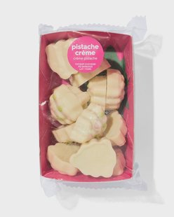 HEMA Witte chocolade bonbon met pistache crème 150g