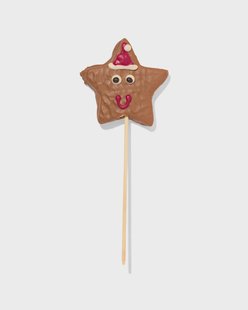 HEMA Melkchocolade speklolly ster 30g