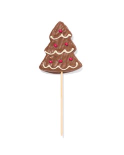 HEMA Melkchocolade speklolly kerstboom 30g