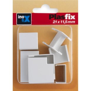 Plastifix Toebehoren Kabelbaan 21x11,5mm 7st. Assorti