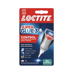 Loctite Secondelijm Super Glue-3 Control 3gr