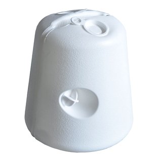 Voet Partytent Kunststof Wit 7l