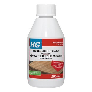 Hg Meubeline Renovatie Voor Lichte Houtsoorten 250ml