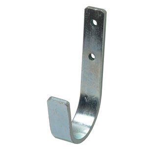 Duraline J-haak Plat 3,8x8,2cm