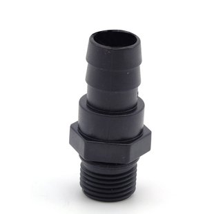 Ubbink Slangpilaar Uitwendig Schroefdraad (½'') Ø13xø19mm