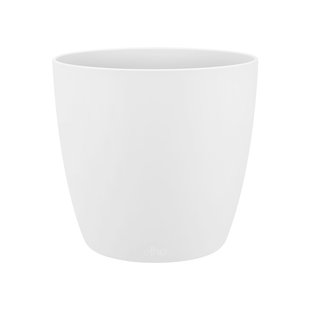 Elho Bloempot Brussels Rond Mini Ø12,5cm Wit
