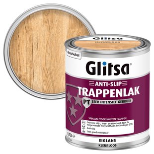 Glitsa Acryl Antislip Trappenlak 750ml