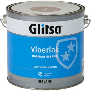 Glitsa Acryl Vloerlak Zijdeglans Donker Eiken 2,5l