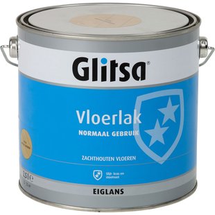 Glitsa Acryl Vloerlak Zijdeglans Antiek Grenen 2,5l