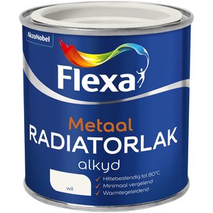 Flexa Radiatorlak Wit 250ml