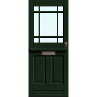 Cando Glasset - Isolatieglas Voor Voordeur Ml625 201/211x88 - Blank - 9-ruitsverdeling - 1 Stuk