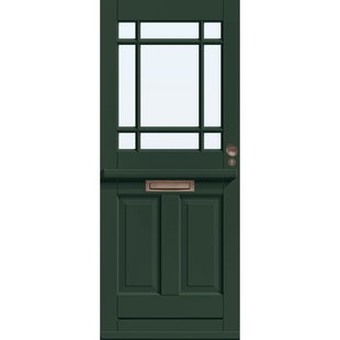 Cando Glasset - Isolatieglas Voor Voordeur Ml625 201/211x83 - Mat - 9-ruitsverdeling - 1 Stuk