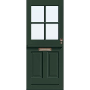 Cando Glasset - Isolatieglas Voor Voordeur Ml625 201/211x88 - Mat - 4-ruitsverdeling - 1 Stuk