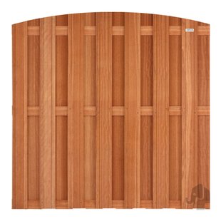 Elephant - Houten Schutting - Salta - Kempas - Getoogd - 180x180cm - Fsc