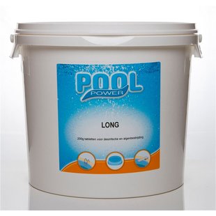 Pool Power Long 200gr 5kg