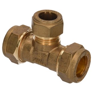 Sanivesk Knel T-stuk 15x12x15mm