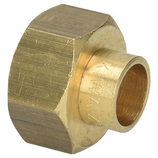 Sanivesk Soldeer Recht Overgang 12mm X 1/2f