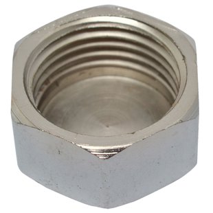 Sanivesk Draad Eindstop Chroom 3/4f