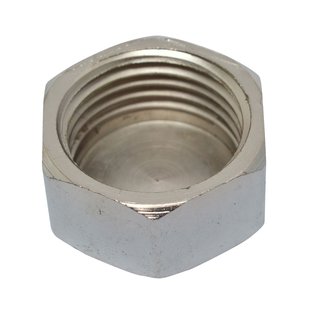 Sanivesk Draad Eindstop Chroom 3/8f