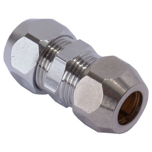 Sanivesk Knel Recht Verloop Chroom 12x10mm