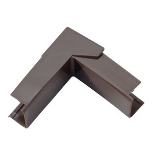 Legrand Dlp Kabelgoot Variabele Hoek Bruin 20x12,5mm