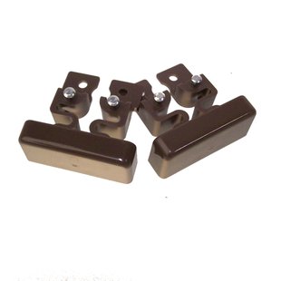 Legrand Platte Hoek Dlp 20x12,5mm Wit